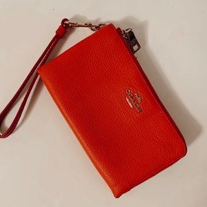 Coach Bags - COACH DOUBLE ZIP WRISTLET Coach Bags - COACH DOUBLE ZIP WRISTLET